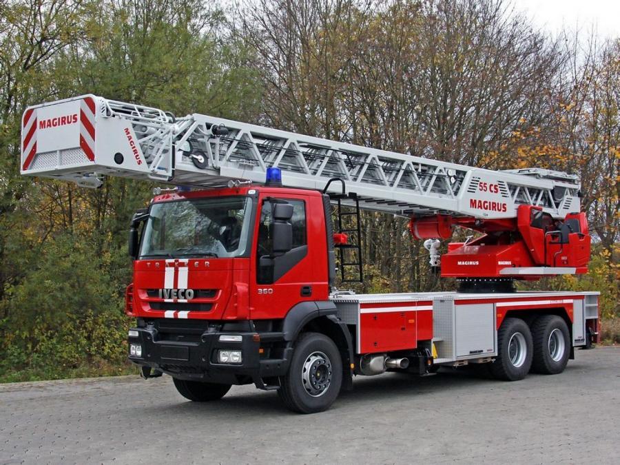  Iveco-Magirus Trakker DLK 55CS 2007 года  (фото 1 из 1)